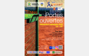Porte ouverte Tennis